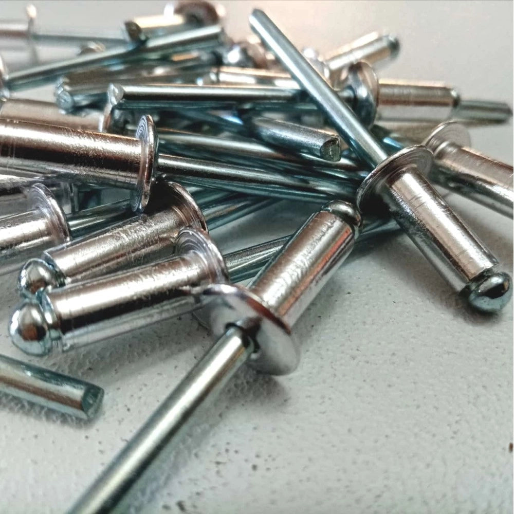 Rivetti alluminio / acciaio 6,0x22mm - 200pz modello a strappo
