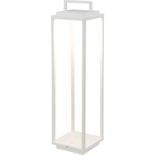 Ab By Abert Resort Maxi Lampada da Tavolo Portatile Bianco