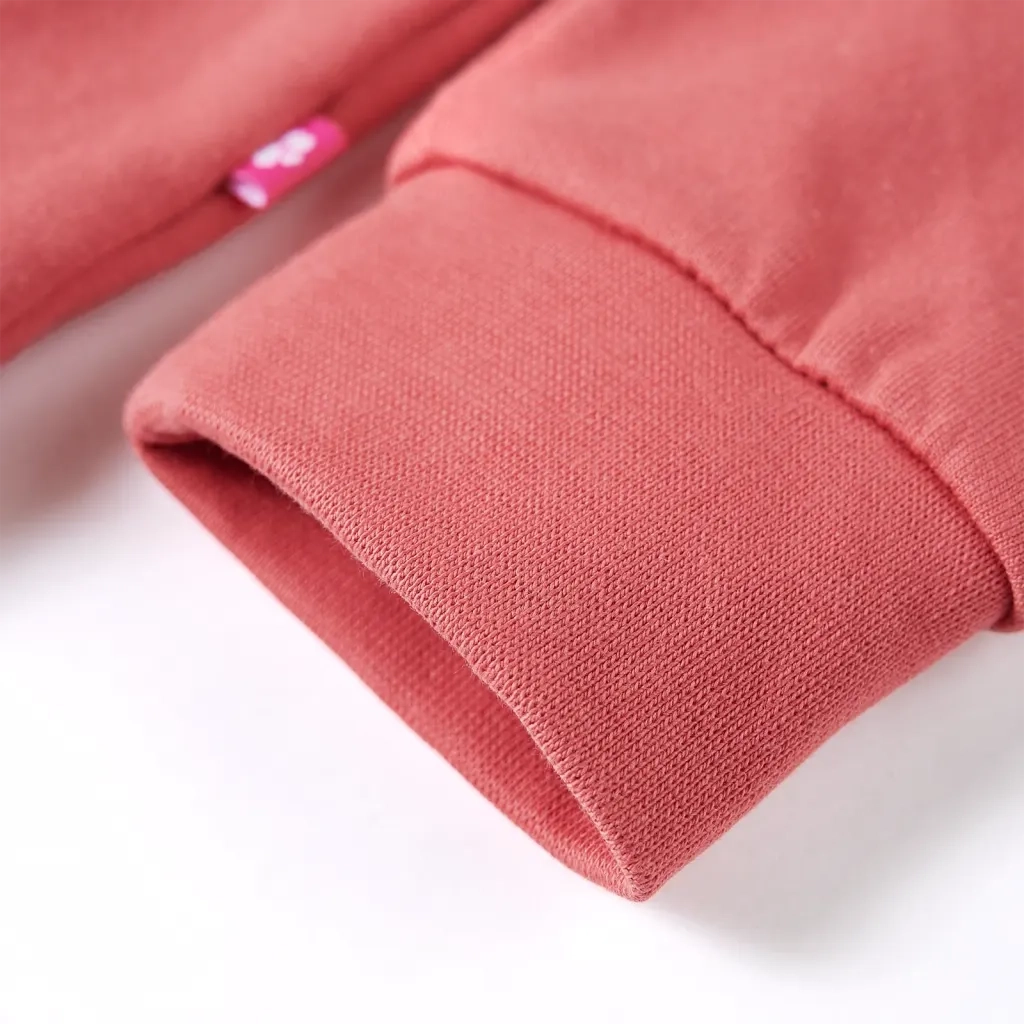 Felpa per Bambini Rosa Antico 116