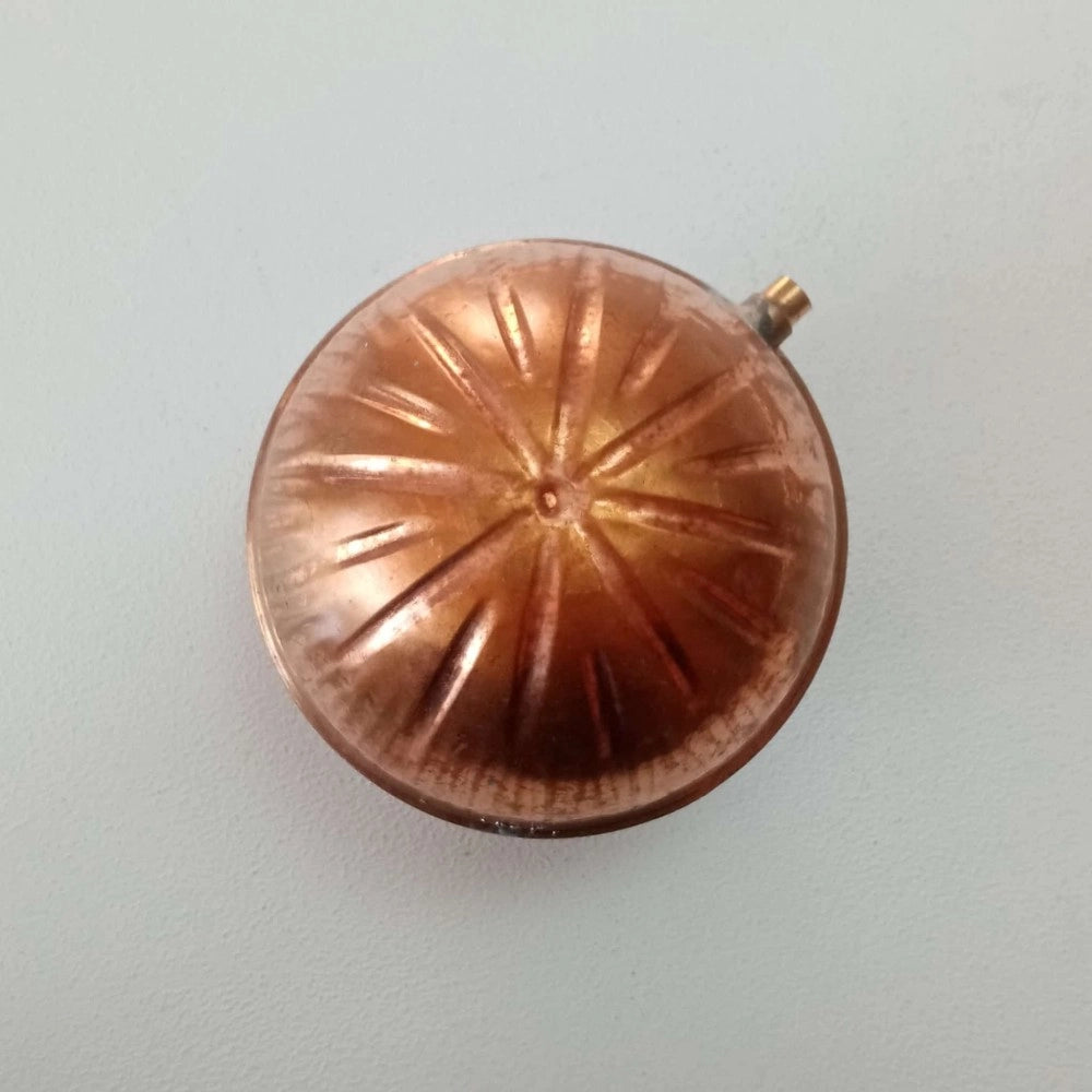 Sfera di rame da 90mm per galleggiante attacco filettato f da 1/4