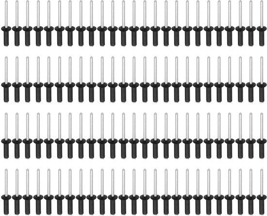 Nageli per chiodo 100 pezzi - Chiodi a testa larga - Chiodi blindati - Materiale metallico - Durevole - Adatto per costruzione/installazione navale - Viti da chiodo di fissaggio