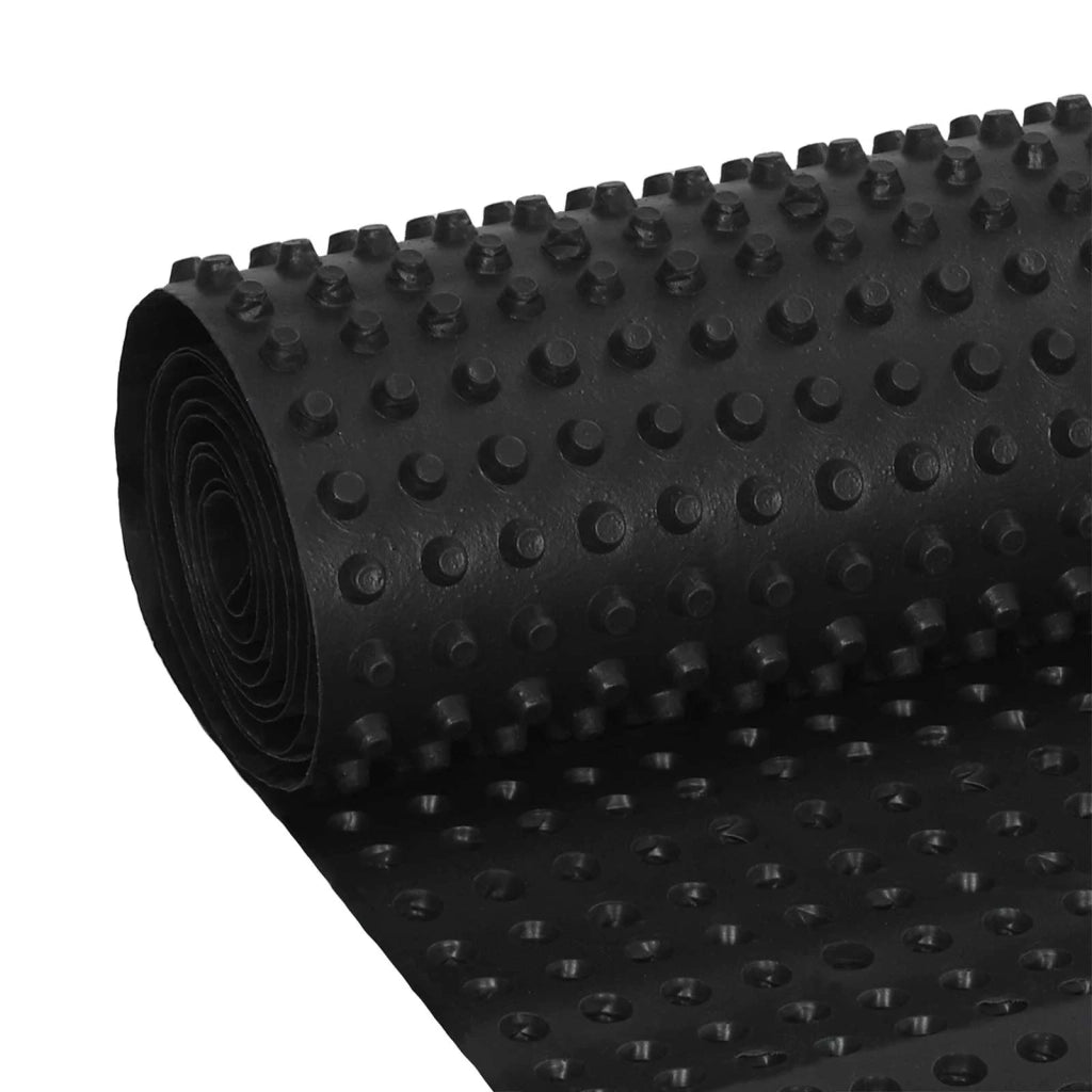 Foglio di drenaggio stampato Nero 0,5 x 20 m HDPE 42019912