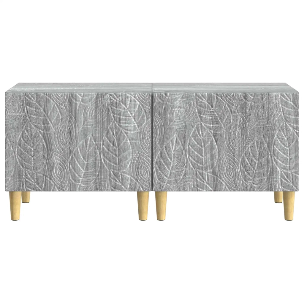 Mobile TV Sonoma grigio Legno ingegnerizzato 897121