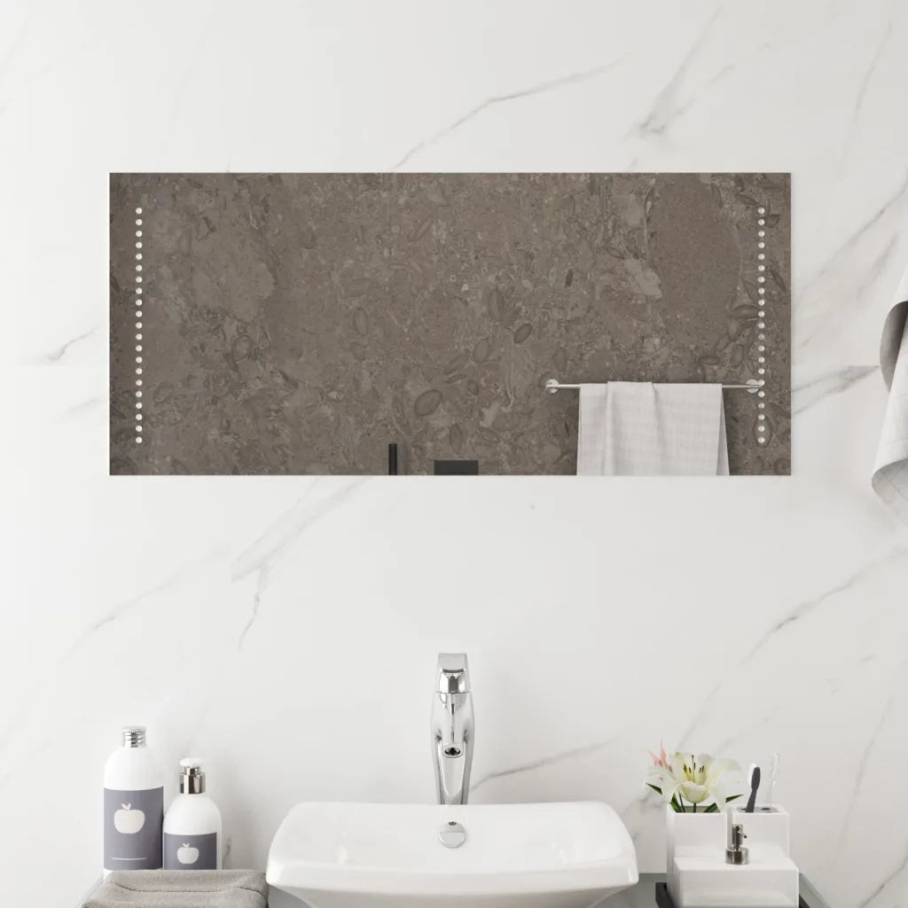 Specchio da Bagno con Luci LED 40x90 cm 3154052