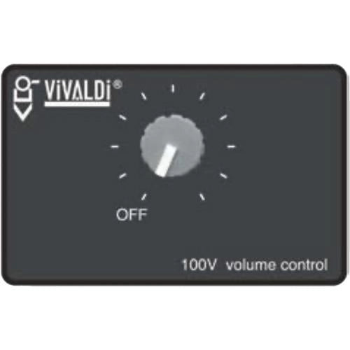 VIVALDI ULISSE ATTENUATORE DI VOLUME 100V 50W BLACK