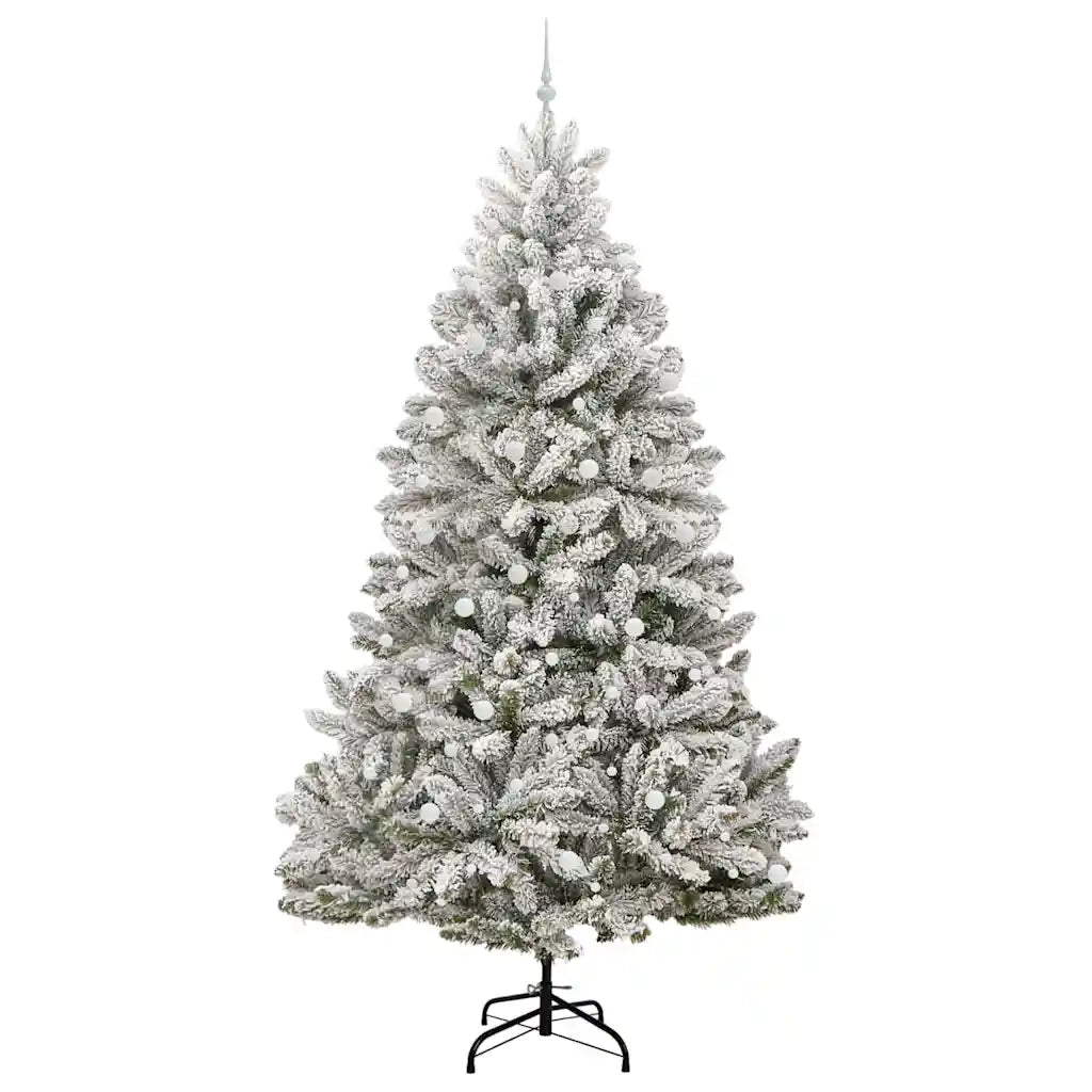Albero di Natale artificiale con 300 LED Verde e Bianco 300 cm 3395787