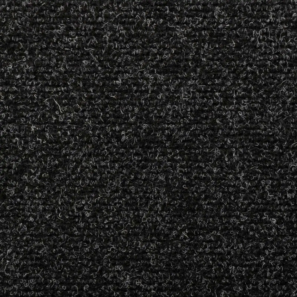 Tappetini per scale autoadesivi 15 pcs Nero 80 x 28 x 3,5 cm 42040595
