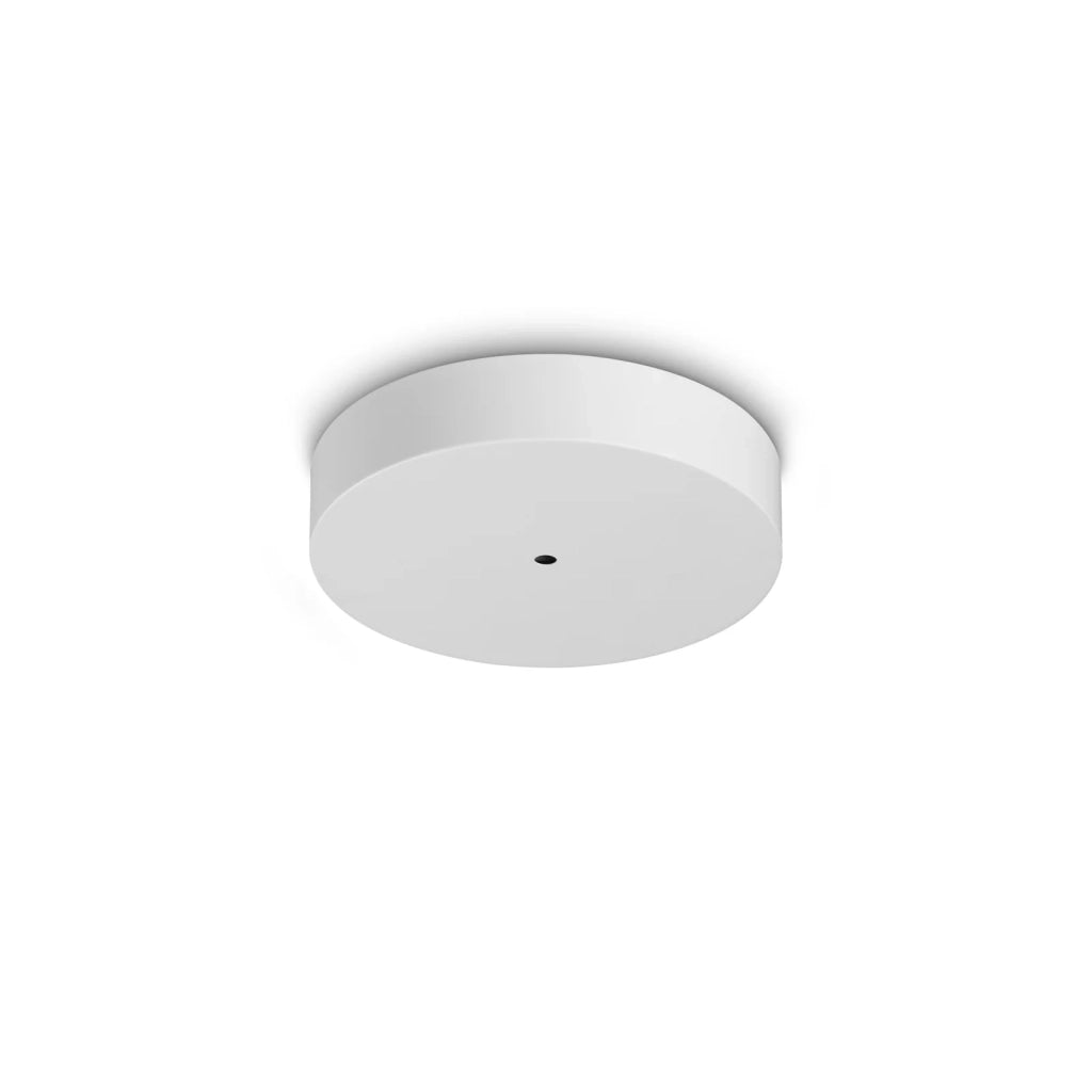 Plafoniera Mapa 1 Luce Led Integrato Bianca