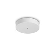 Plafoniera Mapa 1 Luce Led Integrato Bianca