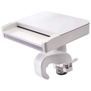Intex 28090 Fontana Cascata LED Multicolore per Piscina Fuori Terra con Generatore Idroelettrico colore Bianco