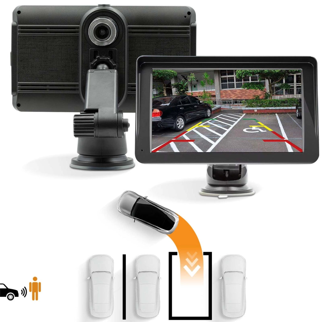 Display auto 7" CarPlay Android Auto con ventosa Nero Avizar
