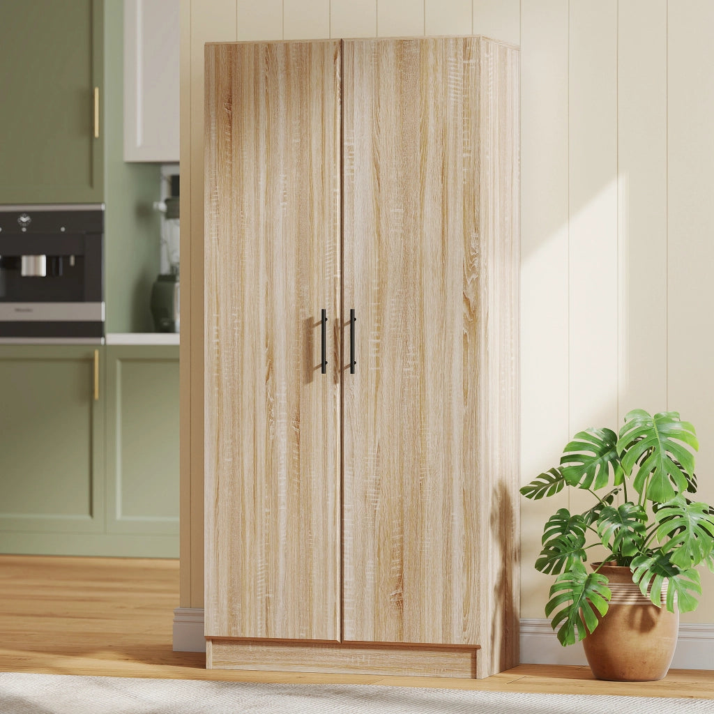Credenza ¨C Minimal ¨C Legno 75x40x165 cm