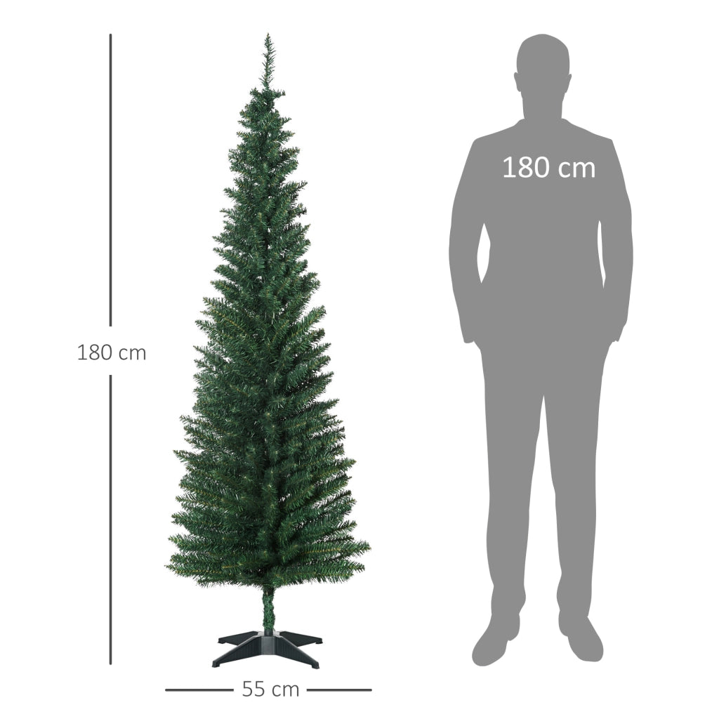 Albero di Natale artificiale ¨C zephmum ¨C 1.8 m verde