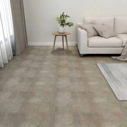 Tavole per Pavimenti 5,11 m² 55 pcs PVC Marrone scuro e Grigio 42046340