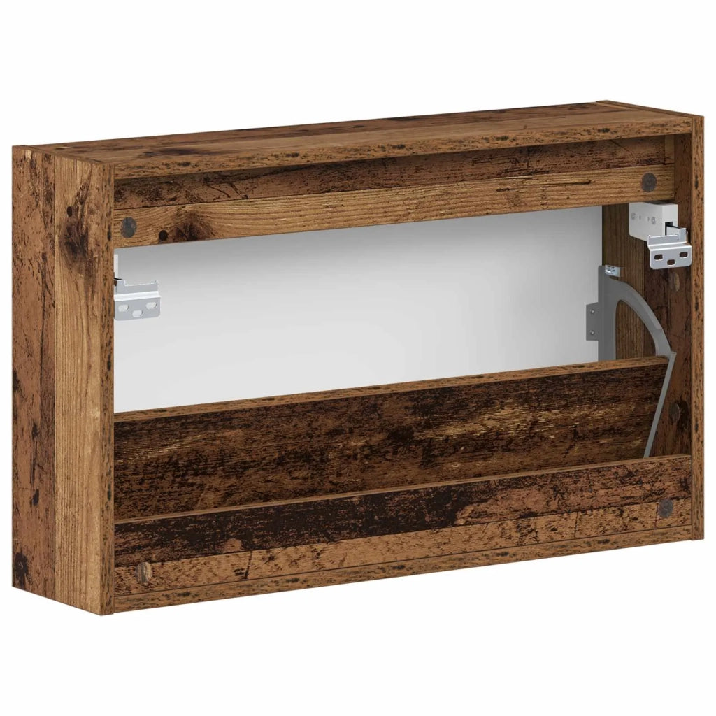 Mobiletto per Scarpe da Muro ALKMAAR 71 x 17 x 43 cm 896193