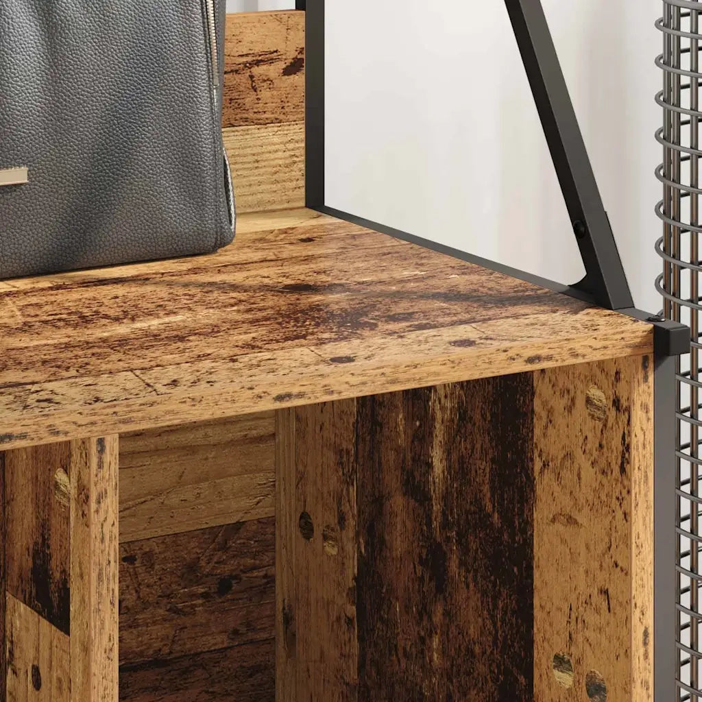 Stendibiancheria Legno vecchio 100 x 41 x 184 cm CFW7960350