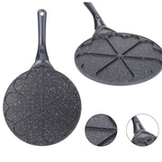 Padella Antiaderente Per Pancake A 6 Fori Forma Cuore Accessori Per Cucinare         