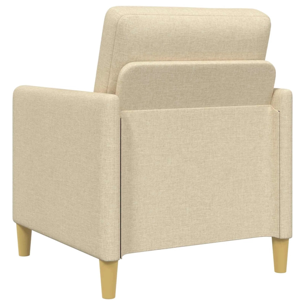 Divano con Storage Crema 72 x 78 x 87 cm Poliestere 42036870