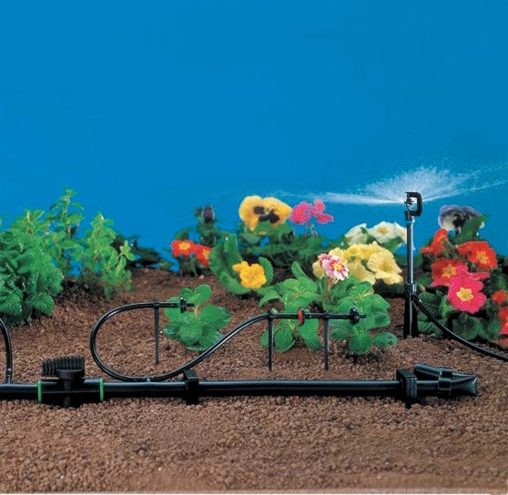 2 PZ. TUBO CAPILLARE DA 1/4 (4X7) ROTOLO DA 20 MT. IRRIGAZIONE A GOCCIA