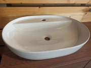 LAVABO APPOGGIO 60X41C/F RUB.  CERAM.B.CO LUC - 8.0
