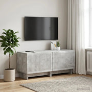 Mobile TV Grigio Cemento Legno ingegnerizzato 896018