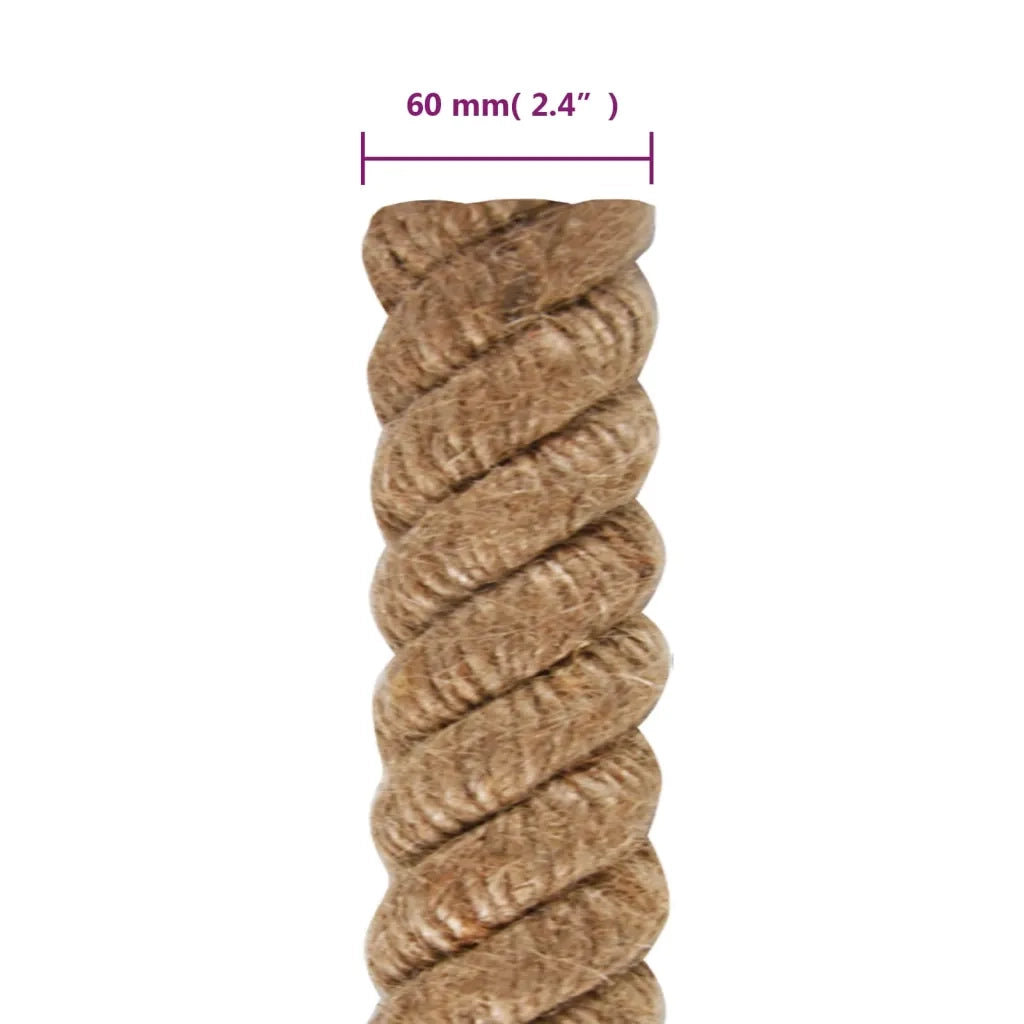 Corda in Juta Lunga 10 m Spessa 60 mm 153781