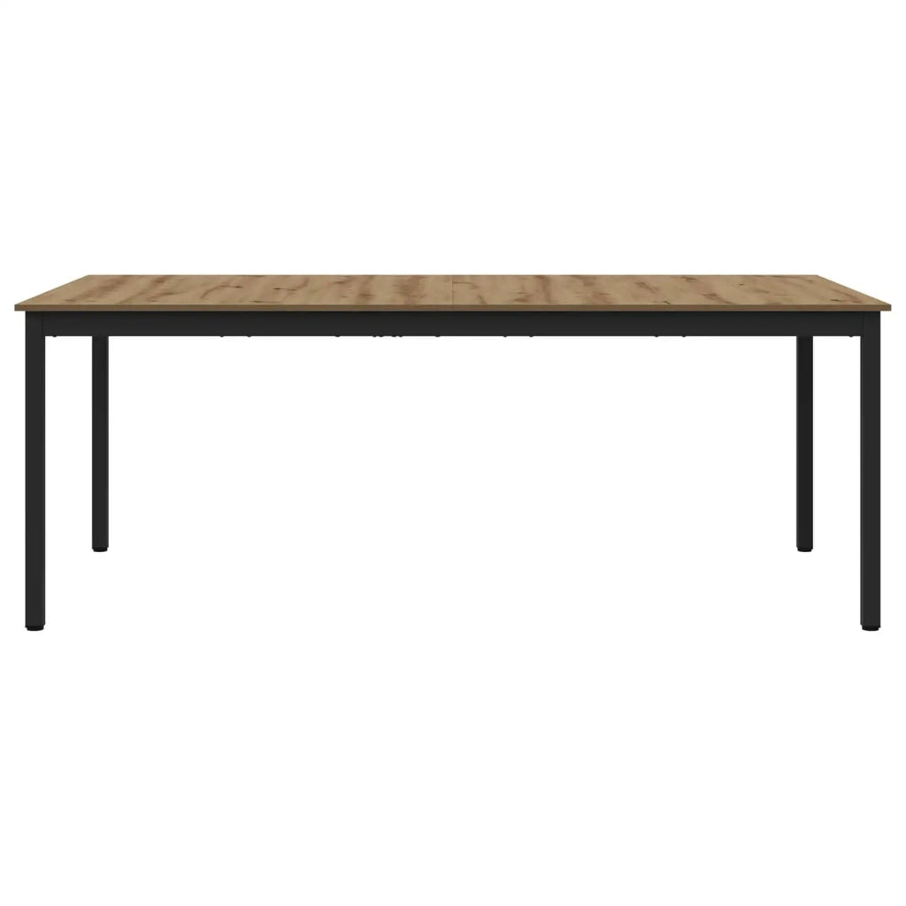 Tavoli da pranzo 2 pcs 200 x 100 x 75 cm Legno multistrato 3415389