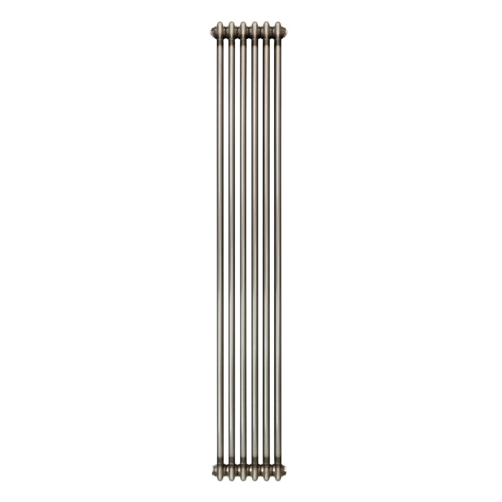 Radiatore 2 Colonne Verticale Metallo Grezzo 1800x290 mm
