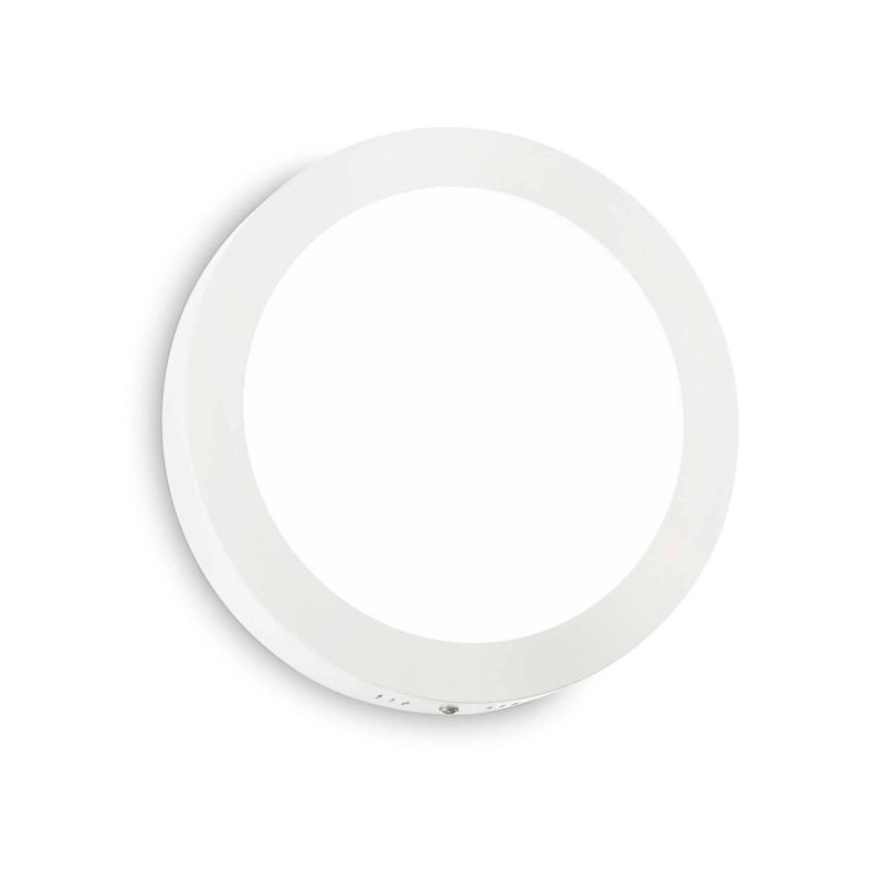 Lampada Da Soffitto Universal Pl D40 Round 4000K Ideal-Lux