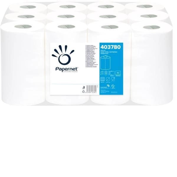 Cf12rotoli asciugamani 60mt - 117717