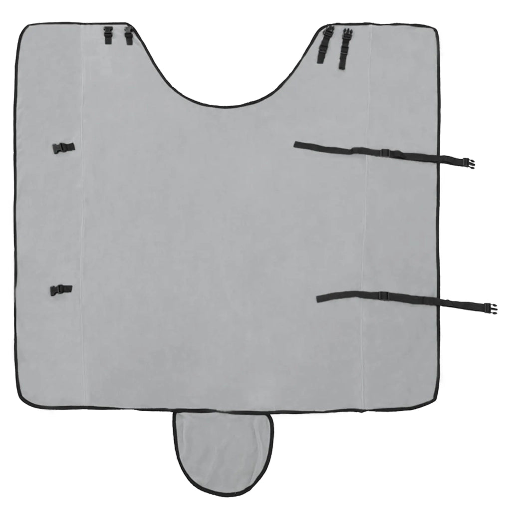 Coperta per Cavalli Grigio chiaro e rosa completo 145 cm 42013224