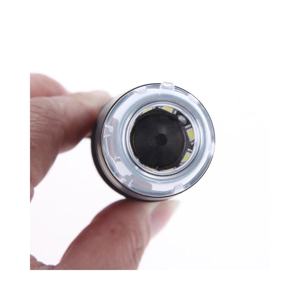 Trade Shop - Microscopio Usb Digitale 40x 1000x Pc Notebook Foto Video 8 Led 2.0 Mpx Staffa -