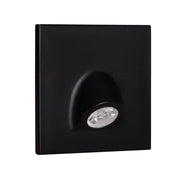 Kanlux MEFIS lampada scale LED incasso 12V nera 4000K