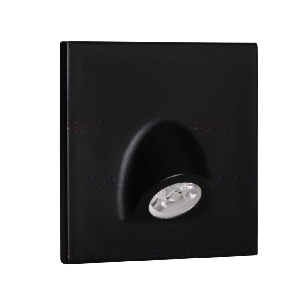 Kanlux MEFIS lampada scale LED incasso 12V nera 4000K