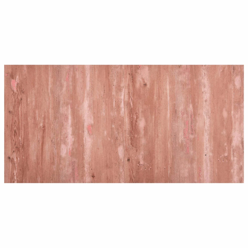 Tavole di Pavimento 55 pcs Rosso 5,11 m² PVC 42046343