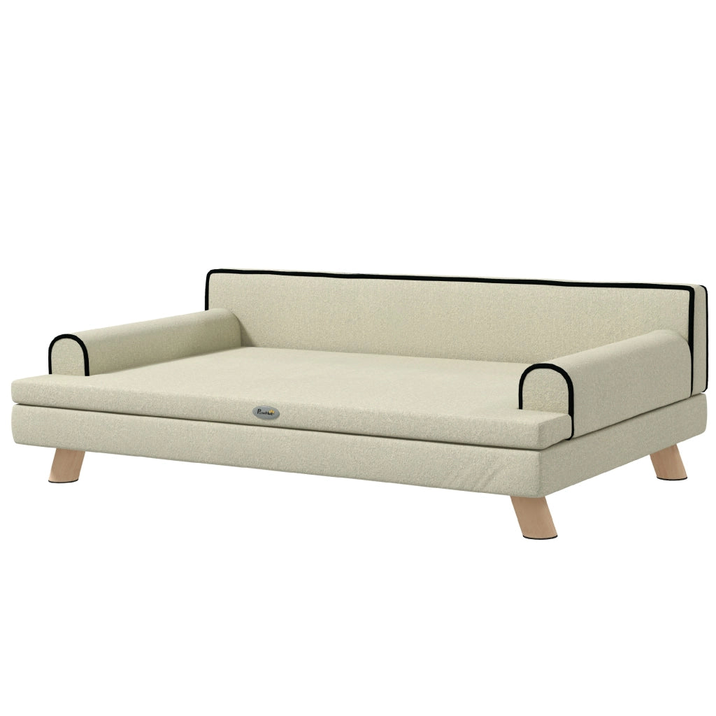 Divano per cani e gatti ¨C Minimal ¨C Beige 100x62x32