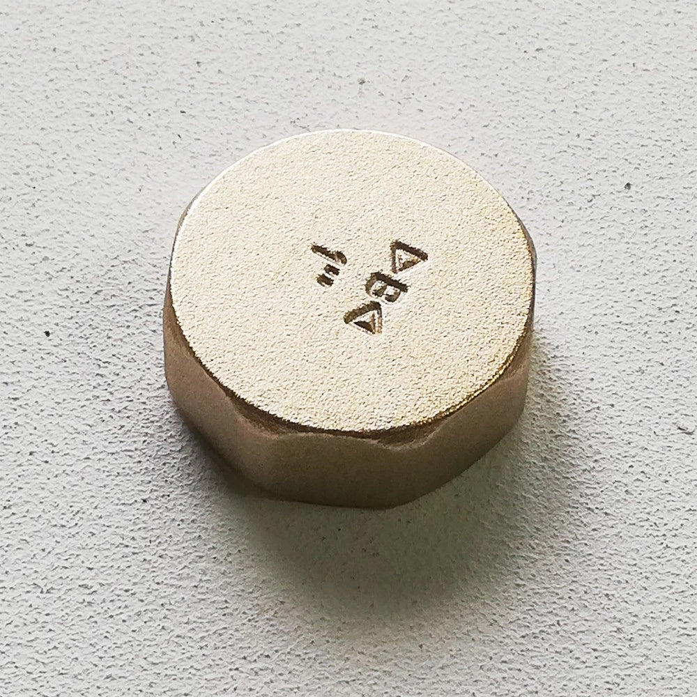 Tappo f da 3/4 in ottone