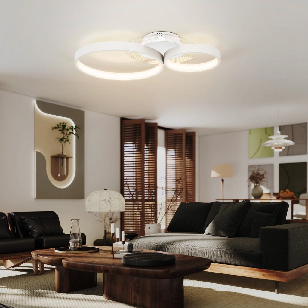 Lampada a Soffitto LED 40W ¨C Minimal ¨C Bianco 3000K/4000K/6500K