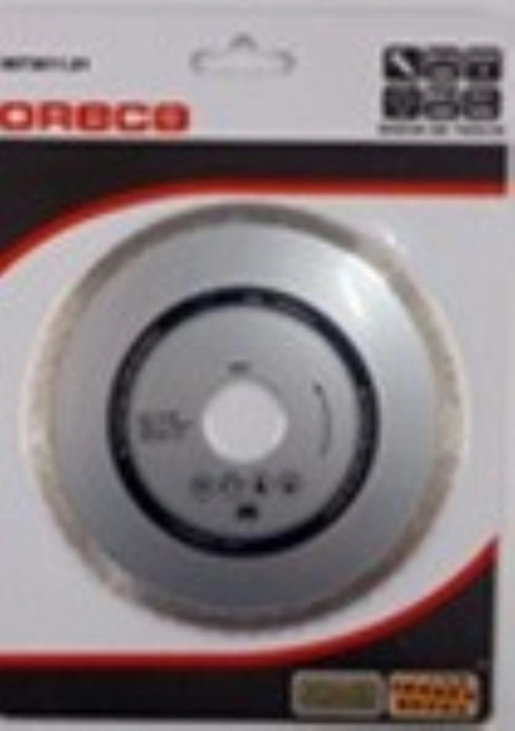 Disco Diamantato Ø115X22X2,1 Pezzi 1 - Oreca New