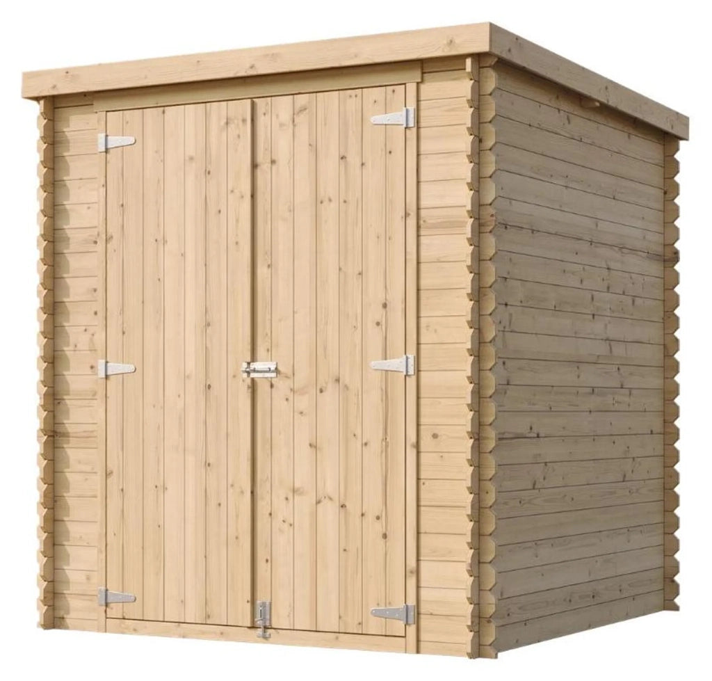 Casetta da giardino in legno 3,53 m² TIMBELA M309C1