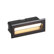 Applique incasso esterno LED Nowodvorski BAY M nera IP65