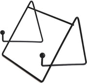 Supporto da Cucina per Documenti in Acciaio Inossidabile - Tablet Holder per Documenti - Nero