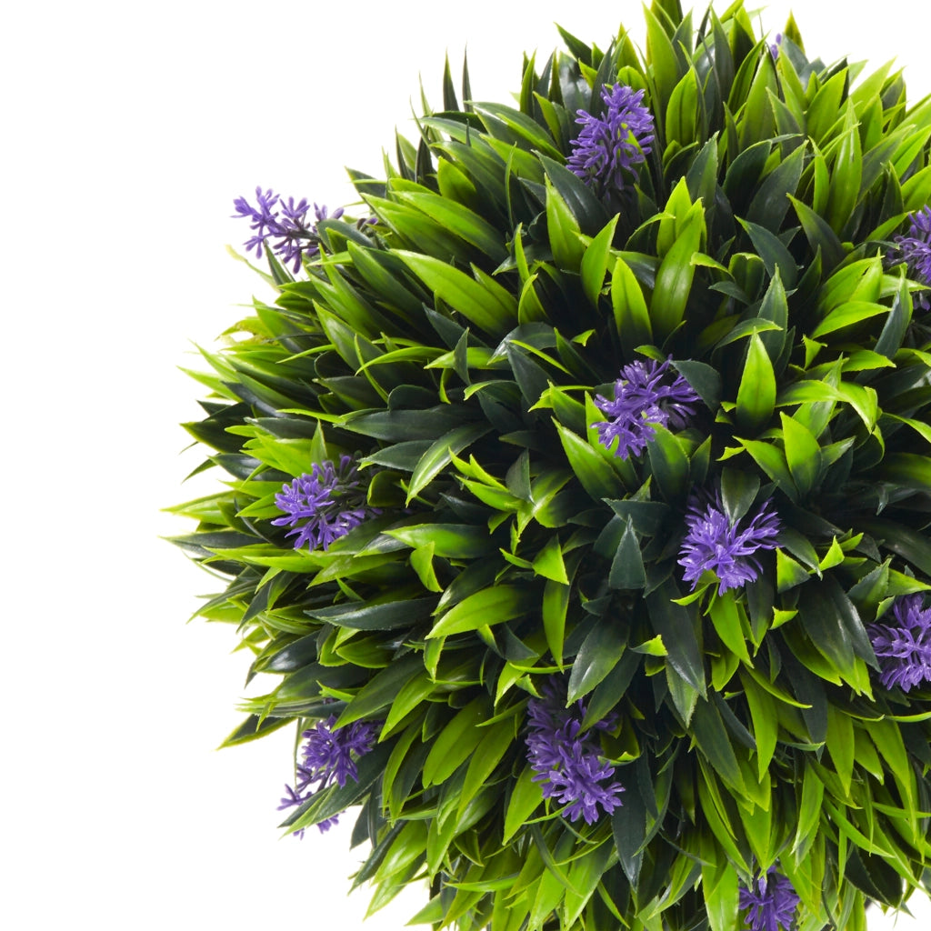 2 Piante Artificiali Lavanda con Vaso ¨C zephmum ¨C Verde 60 cm