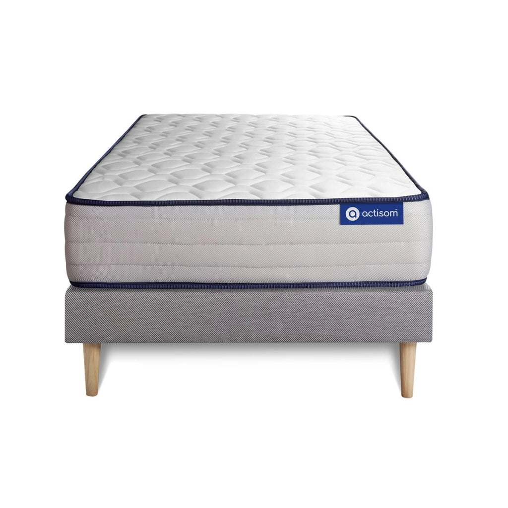 Kit rete e materasso matrimoniale Actimemo form 80x190cm - Spessore : 22cm- memory foam - rigido