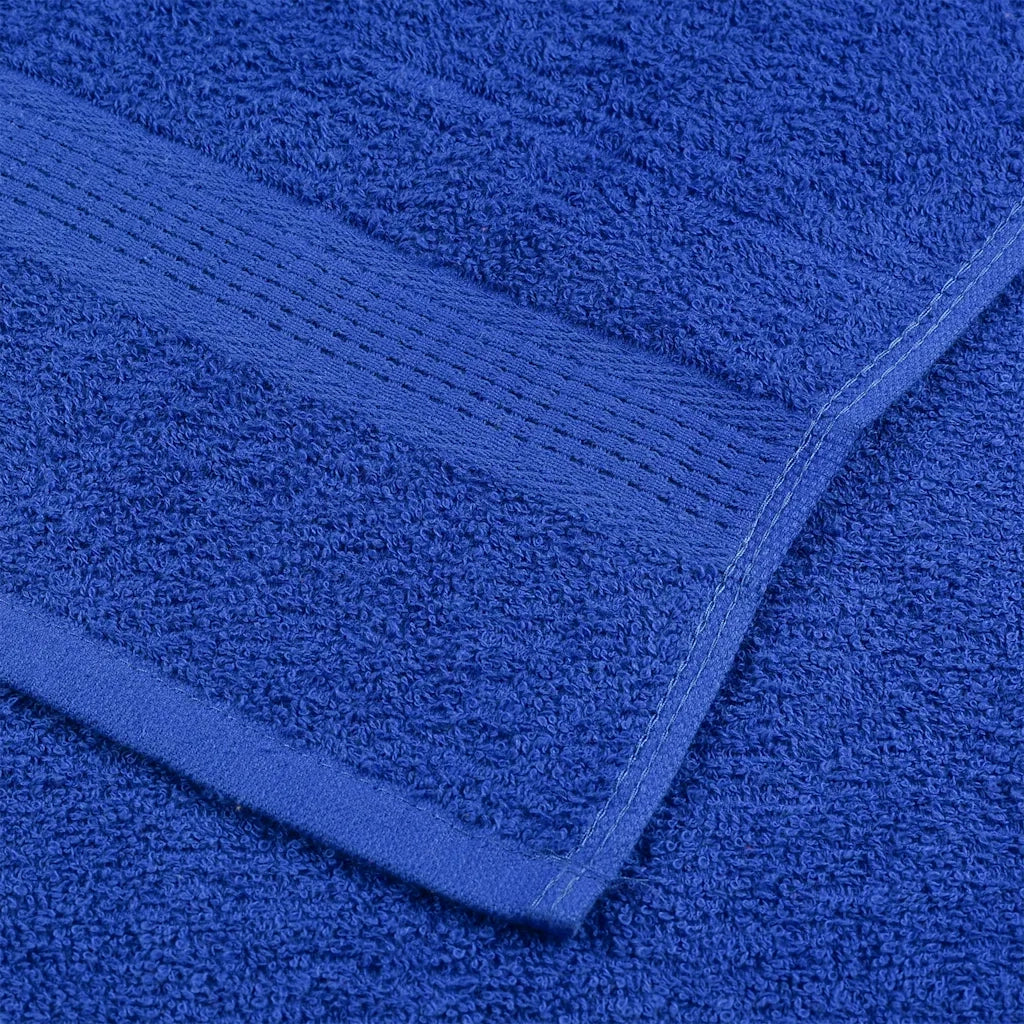 Asciugamani da doccia FROGN 2 pezzi Blu 70x140 cm 360 g/m2