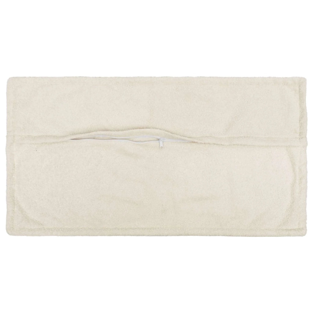 Federa 2 pcs HOUTEN Crema 40 x 80 cm Bouclé 918205