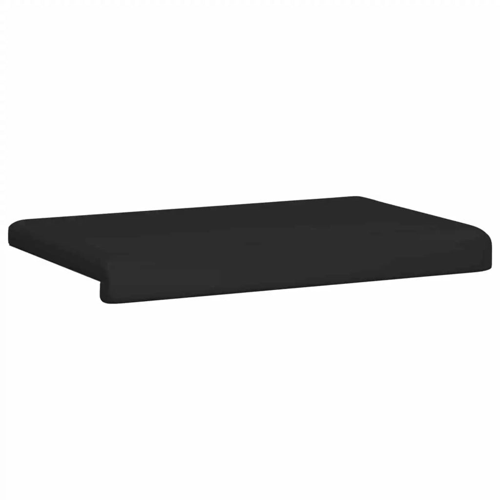 Cuscino per panchina Similpelle Nero Profondità 35 cm 42043196