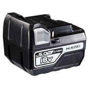 HIKOKI BATTERIA BSL1850C COMPATTA 18V 5,0AH