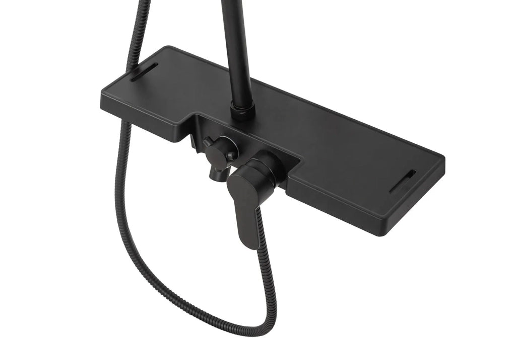 Set Doccia Rea Vigo Black