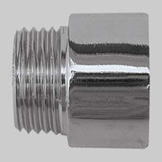 PROLUNGA OTTONE CROMATA  3/4 x 30     MADE IN ITALY